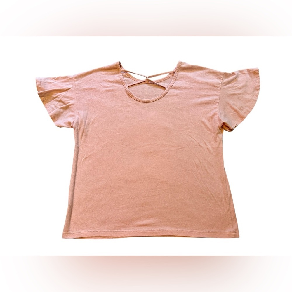 The Children’s Place Girls Sequin Nashville Graphic Cross Back Top Size XL - Picture 6 of 8